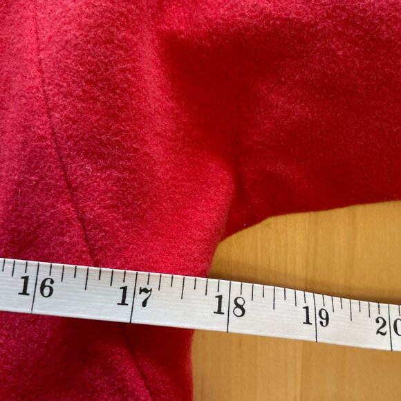 Crisca - 100% Wool Double-Breasted Blazer - with 🍒! - Picture 10 of 12